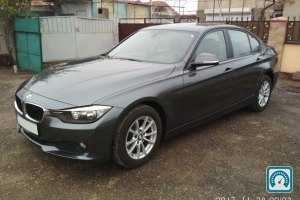 BMW 3 Series F30 2012 758349