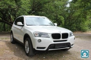 BMW X3  2012 758691
