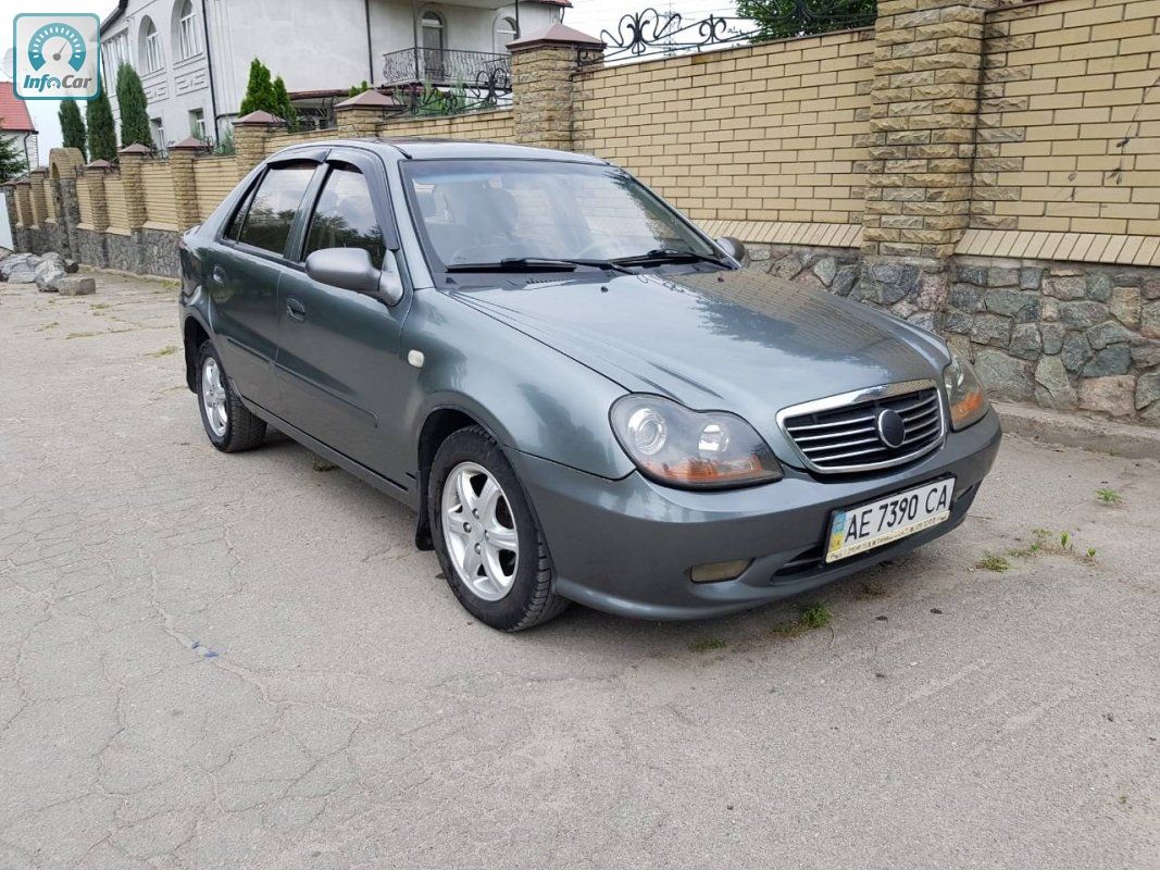 Geely ck 2007