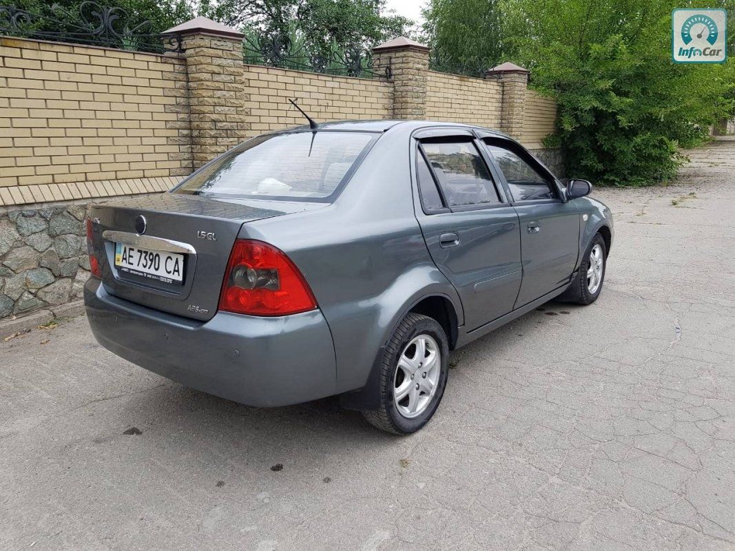 Geely ck 2007