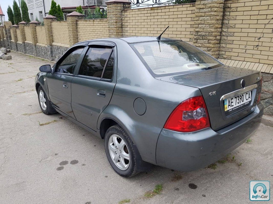 Geely ck 2007