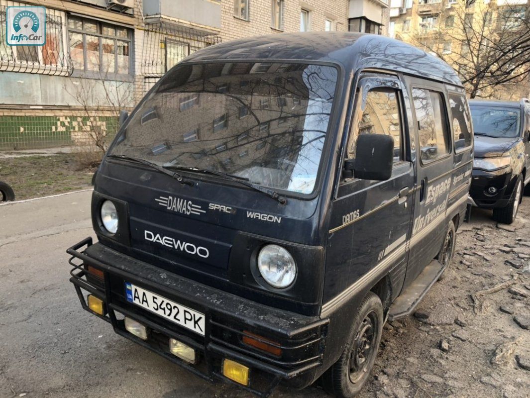 daewoo damas