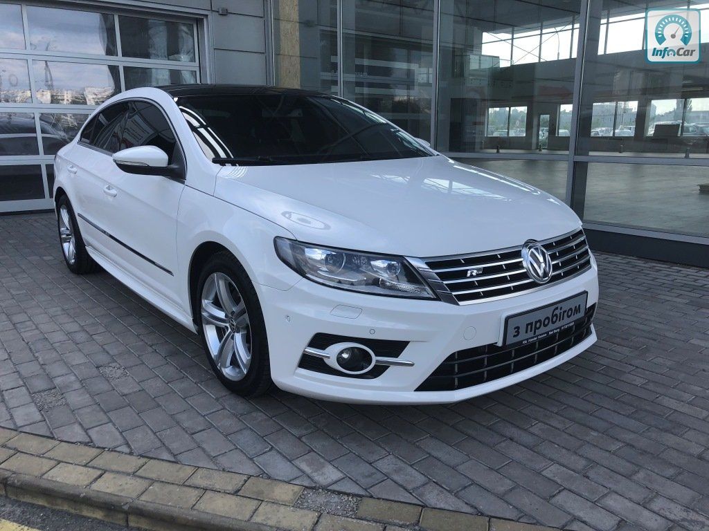 VW Passat cc r line 2012