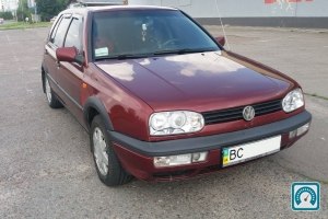 Volkswagen Golf  1993 762936