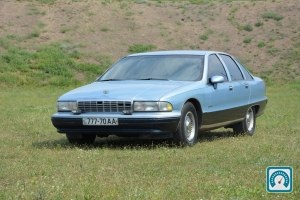 Chevrolet Caprice Broockham 1992 763693