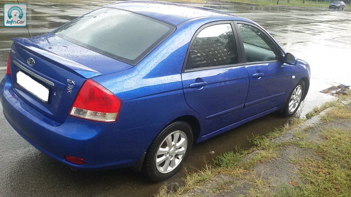 Kia cerato 2008 тюнинг