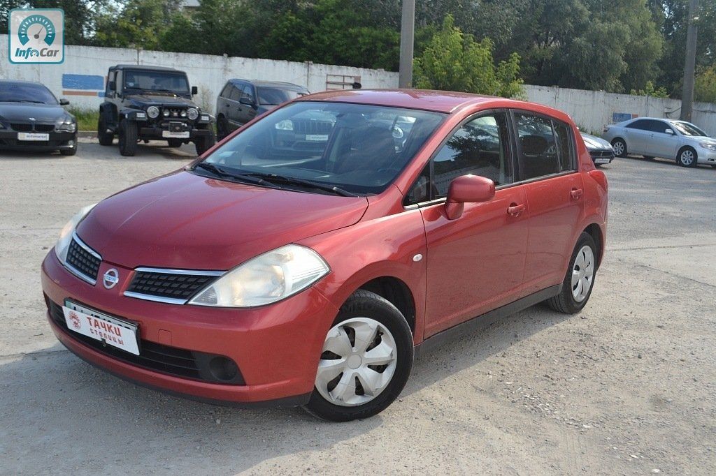 Nissan tiida 2008 хэтчбек