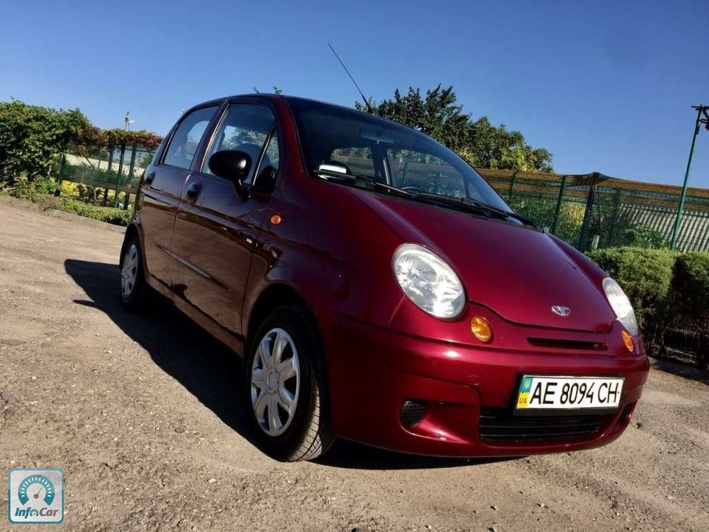 Daewoo matiz в екатеринбурге