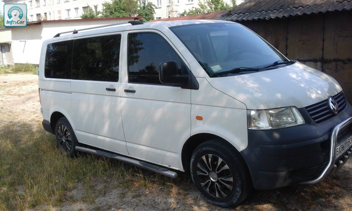 Volkswagen transporter 2008