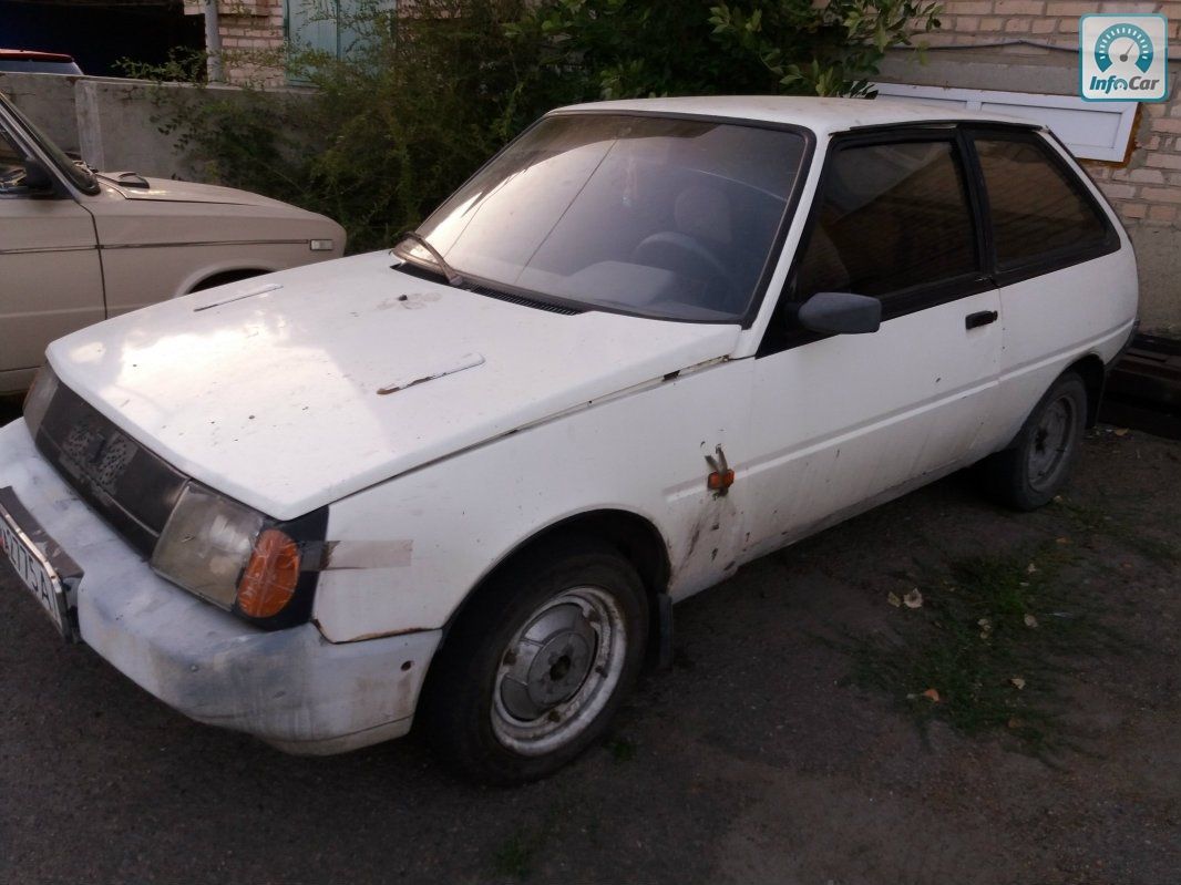 Название автомобиля заз 1102