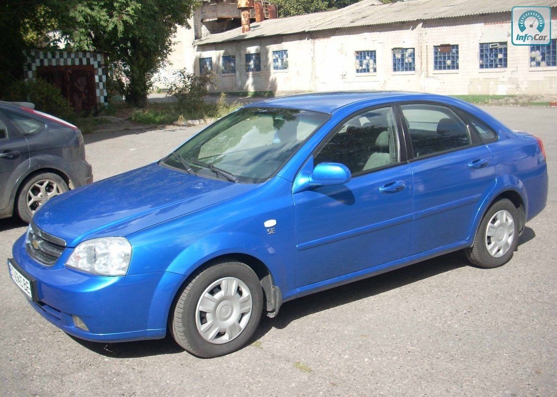 Купить автомобиль Chevrolet Lacetti 2011 (синий) с