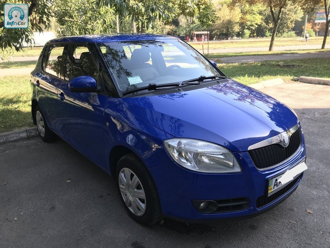 Skoda fabia 2 2009