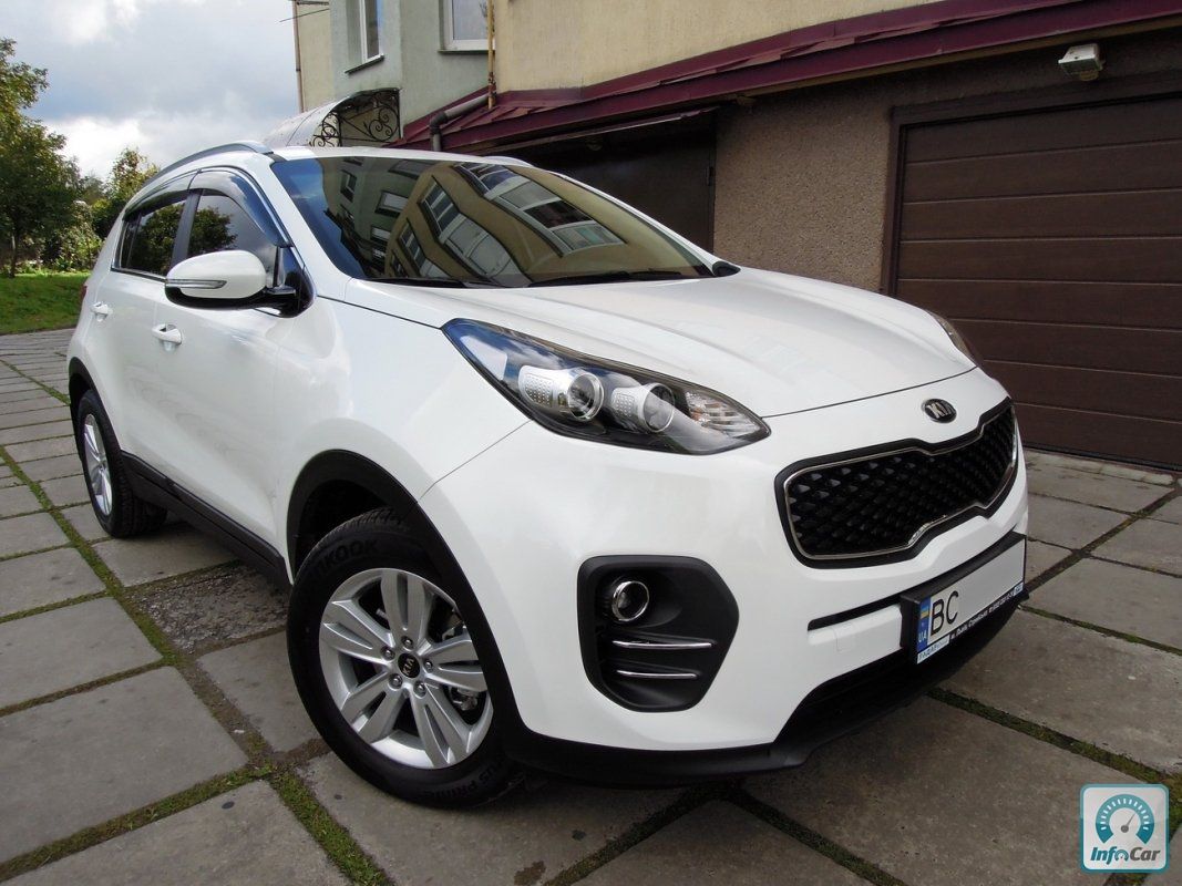 Kia sportage саратов