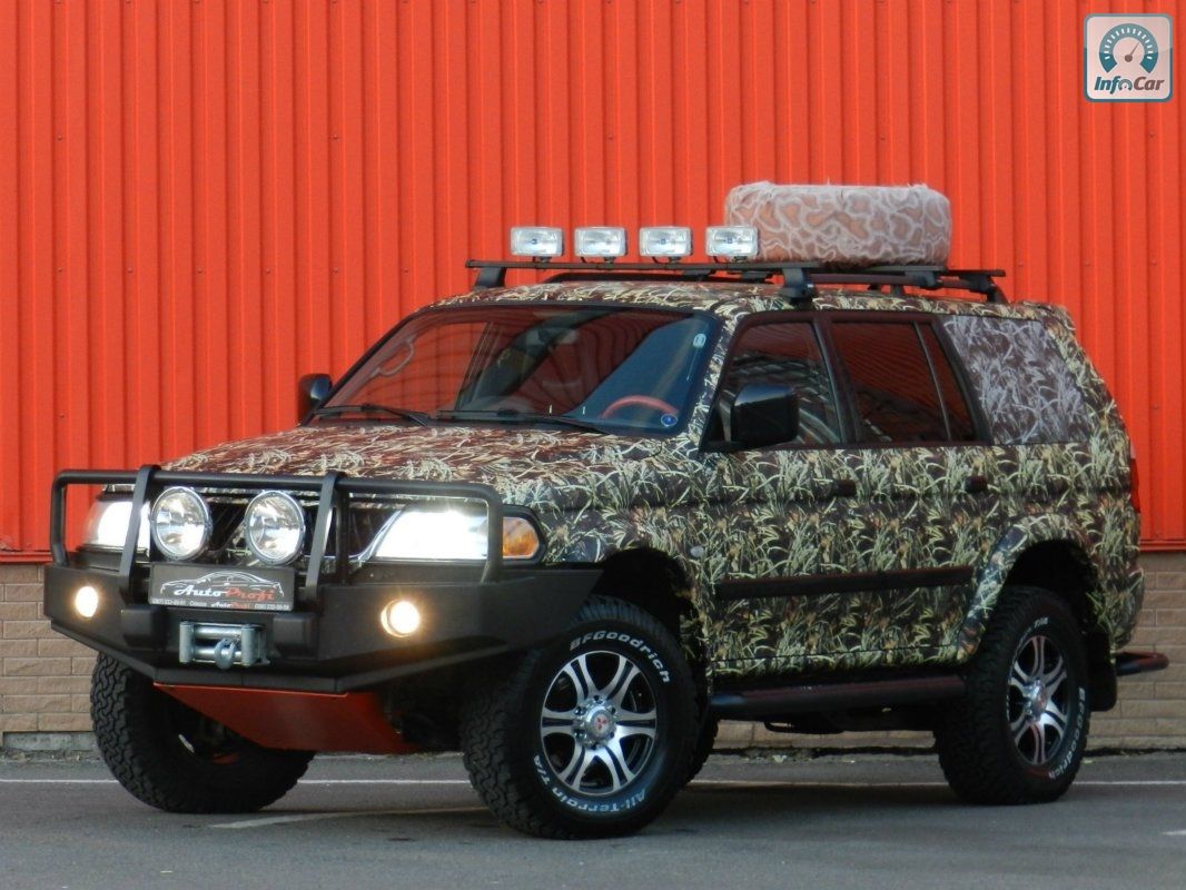 Mitsubishi pajero sport 2007