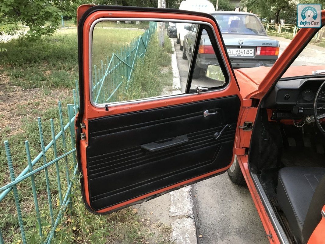 Купить автомобиль ЗАЗ 968 968М 1988 (красный) с пробегом ...