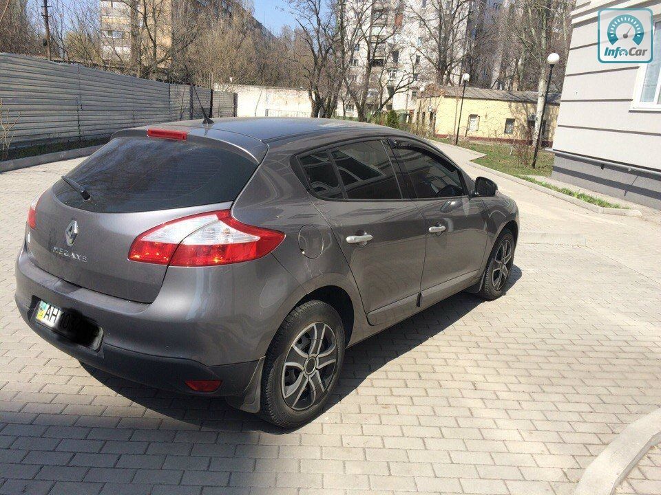 Megane 3 фаркоп