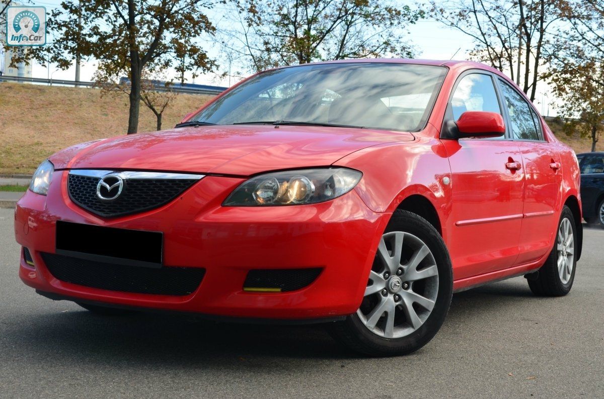 Mazda 3 2008 года