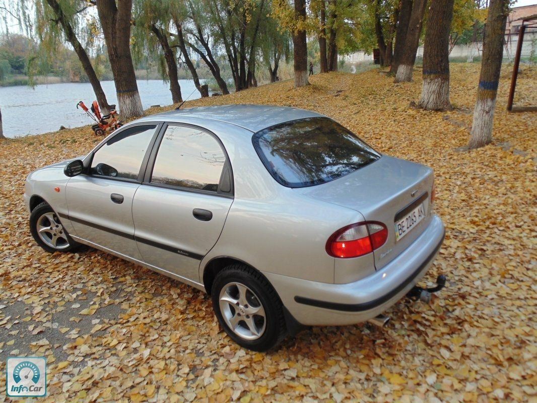 Daewoo lanos 2007