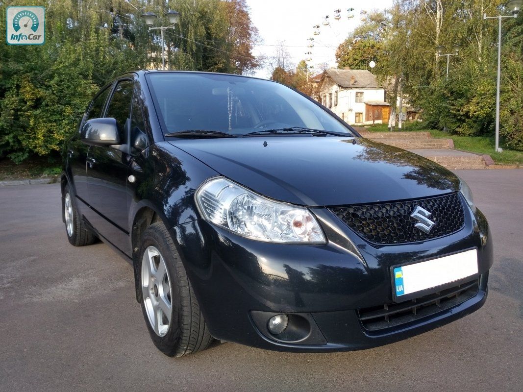 Фары suzuki sx4 2008