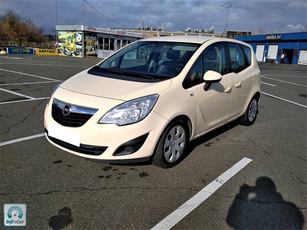 Opel meriva 2012