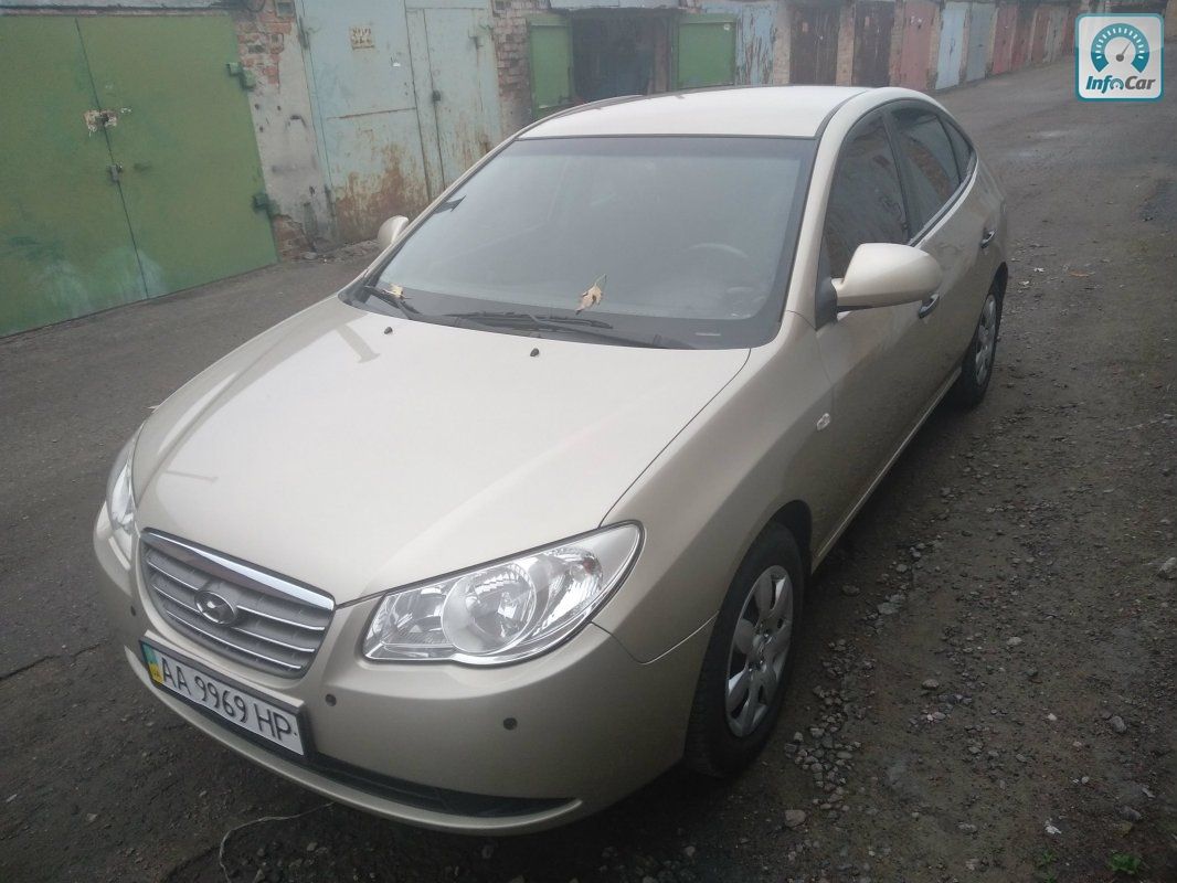 Hyundai xd elantra 2008