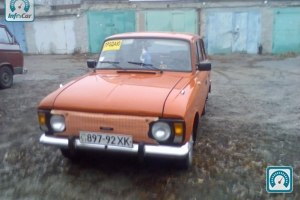 Москвич/АЗЛК 412 Иж комби 1990 №76704