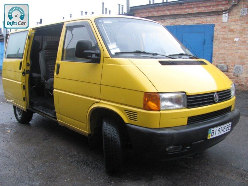 Volkswagen transporter 1999