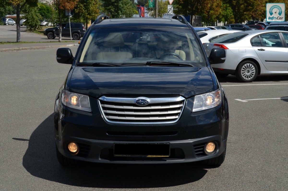 Купить автомобиль Subaru Tribeca 2008 (черный) с пробегом