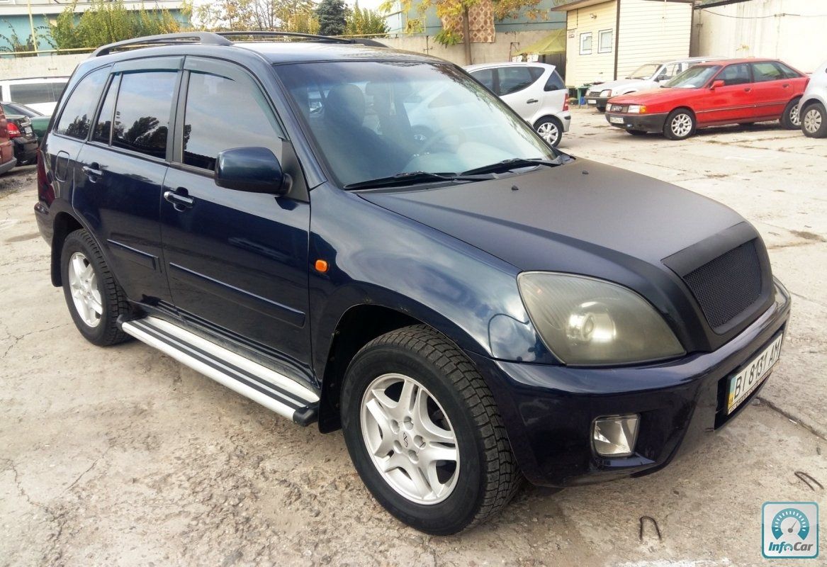 Chery tiggo 2007 тюнинг