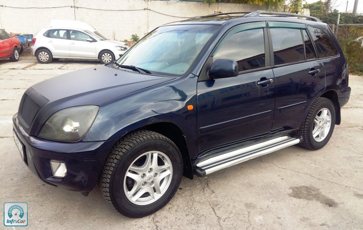 Chery tiggo 2007 тюнинг