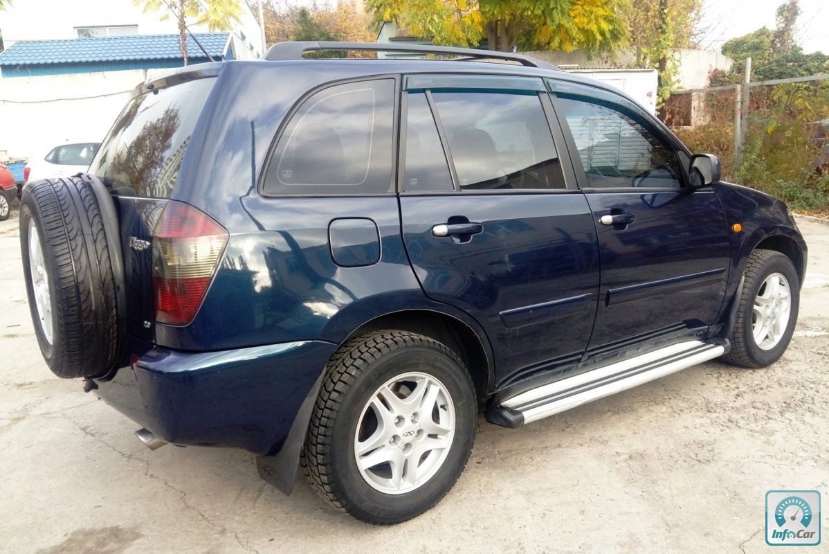 Chery tiggo 2007 тюнинг