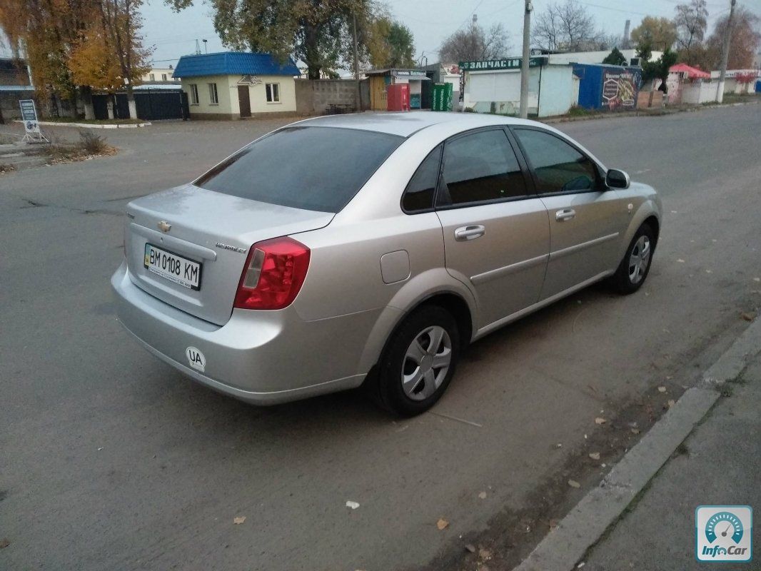 Седан фото chevrolet lacetti