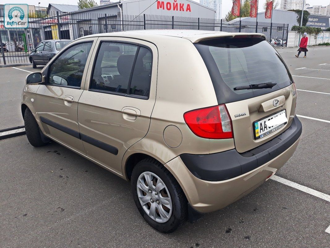 Hyundai getz дно