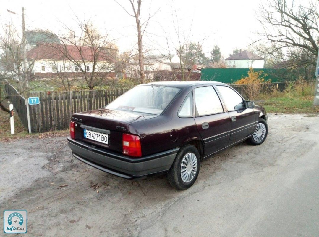 Opel vectra 1990