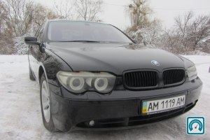 BMW 7 Series E65 2004 769745