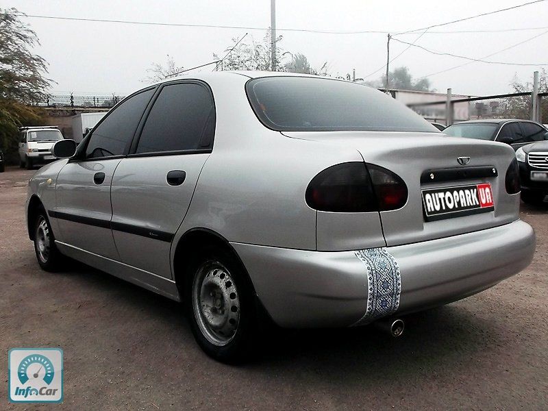 Купить автомобиль Daewoo Lanos 2003 (серый) с пробегом, продажа ...
