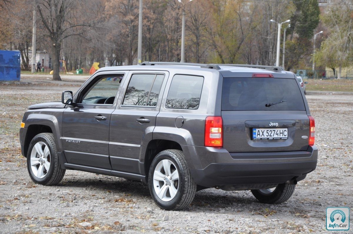 Купить автомобиль Jeep Patriot 2.4 2014 (серый) с пробегом