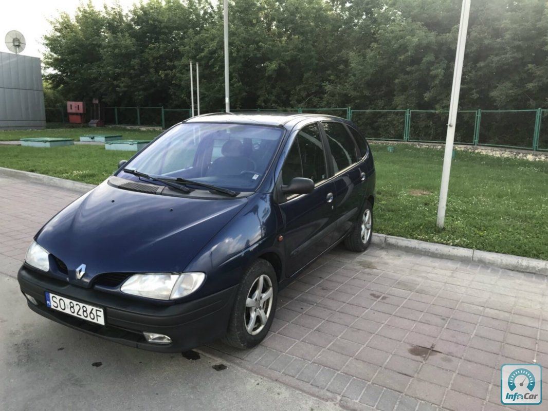 Купить нерастаможенный автомобиль Renault Scenic 1999