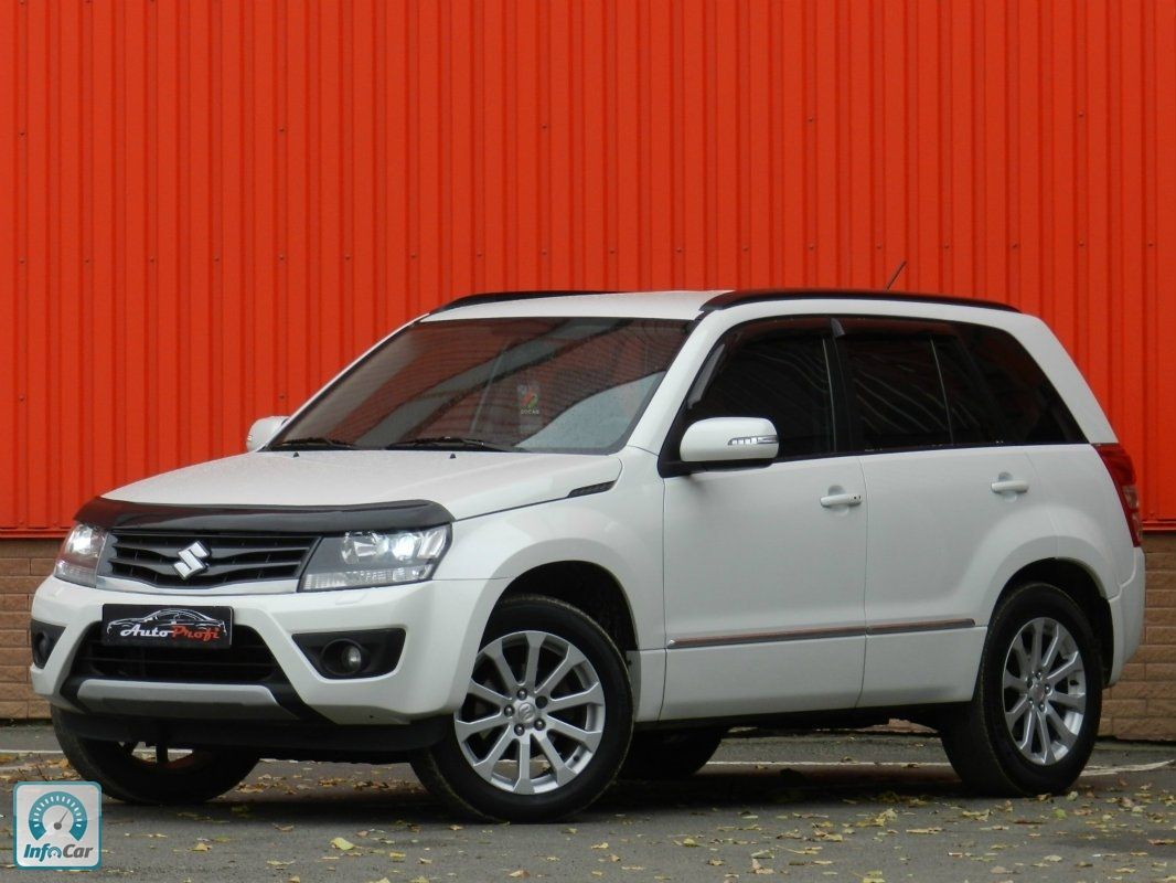 Suzuki grand vitara размеры