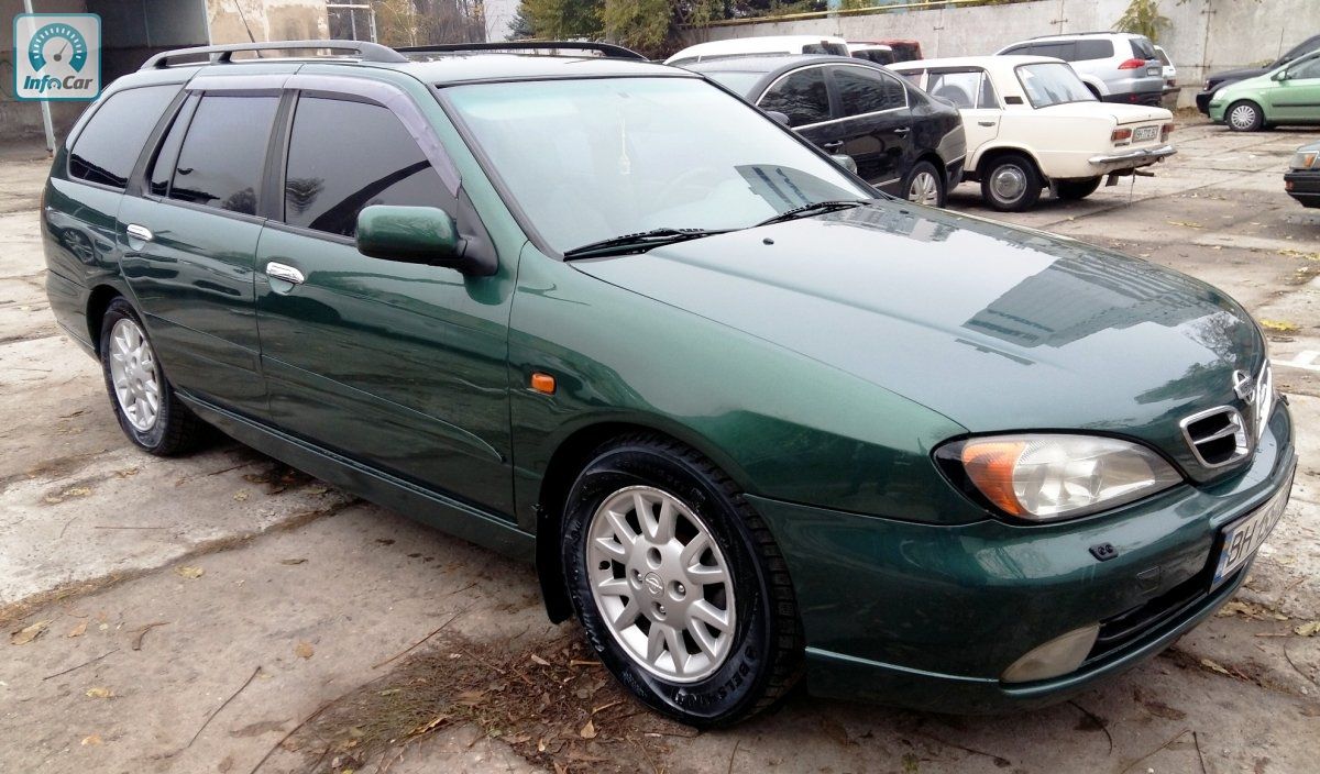 Nissan primera в россии