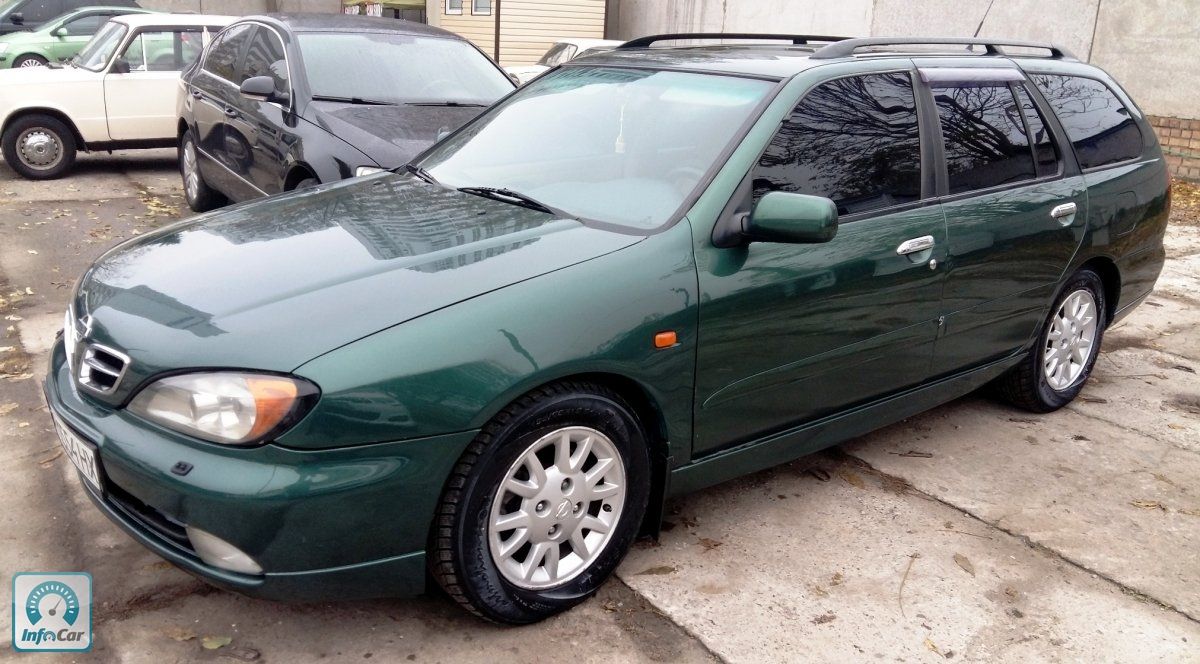 Nissan primera в россии