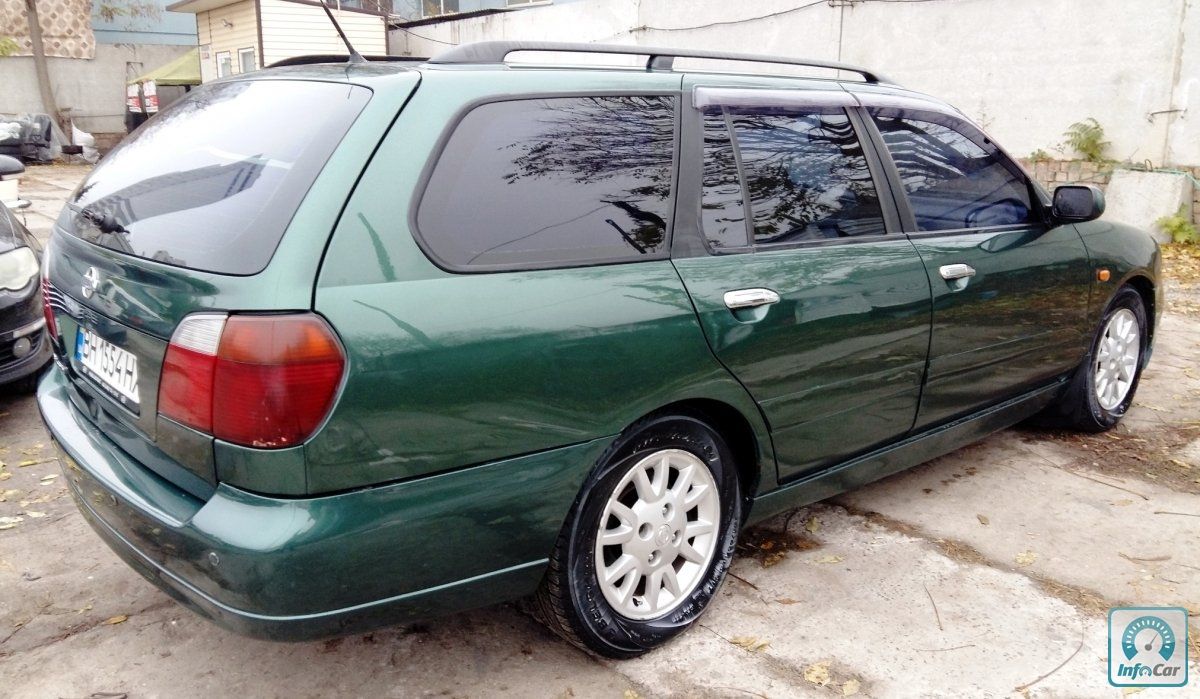 Nissan primera в россии