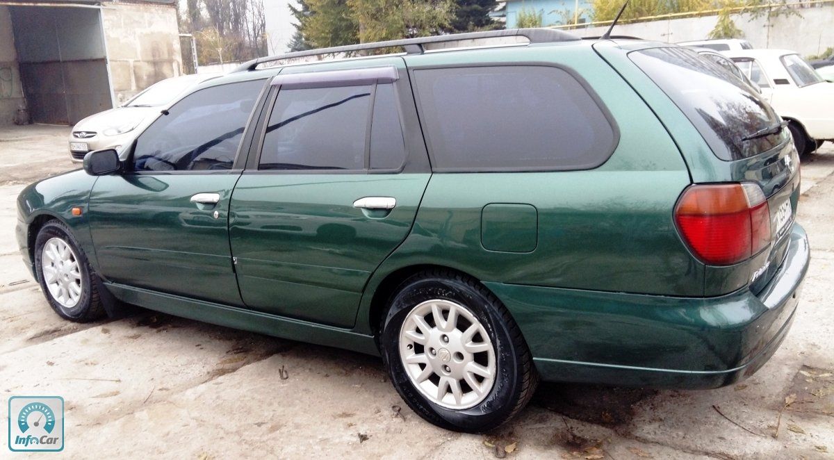 Nissan primera в россии