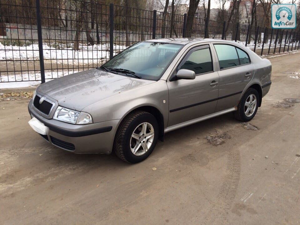 Skoda octavia infocar