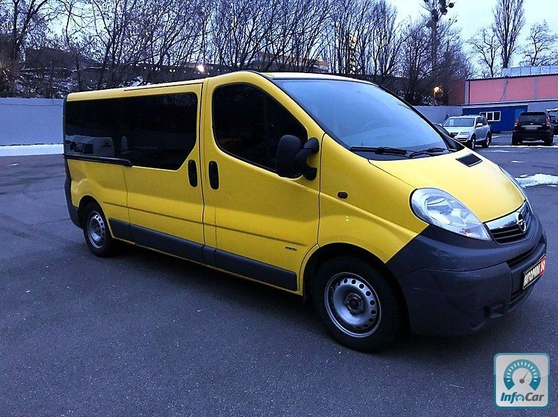 Opel vivaro 2009