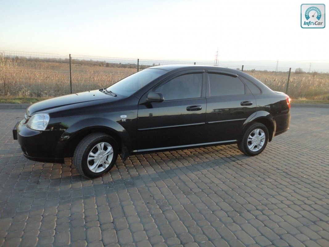 Chevrolet lacetti 2008 хэтчбек