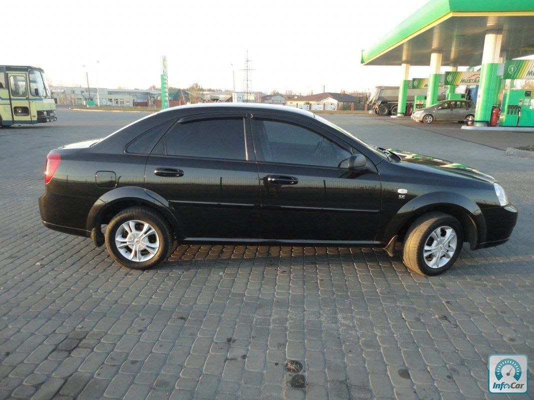 Chevrolet lacetti 2008 хэтчбек