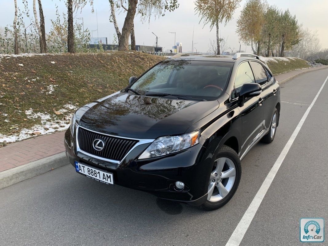 Lexus rx350 2011 года