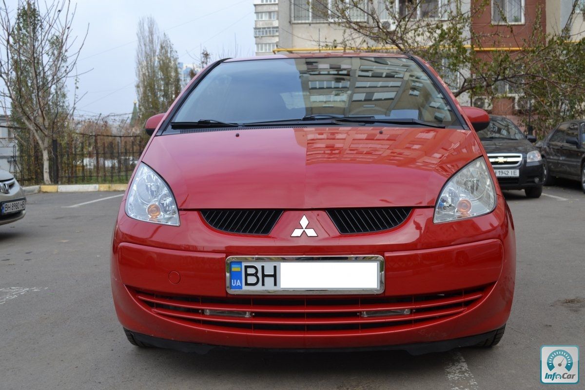 Mitsubishi colt расход топлива