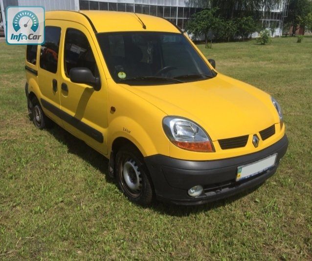 Renault kangoo 2003